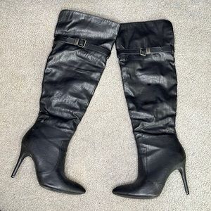 Over the knee boots